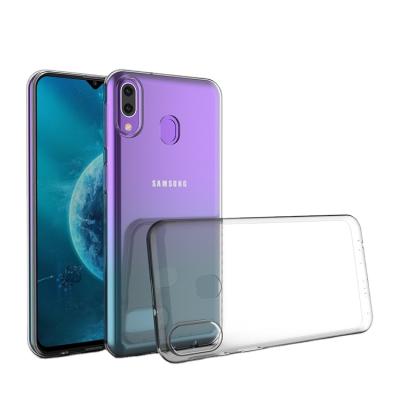 China Galaxy M20 Clear Clear Case, TPU Silicone Case Compatible with Samsung Galaxy M20 (2019) Cover - Crystal Clear Smartphone Back Case for sale