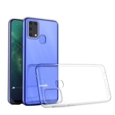 China Galaxy M31 (2020) Clear Case, Clear Flexible Soft Rubber Shock Absorption TPU Cover Device For Samsung Galaxy M31 (2020) for sale