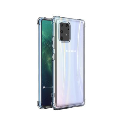 China Galaxy S10 Lite Shockproof Clear Case, Slim Phone Case Cover Reinforced Shockproof Protective TPU Case For Samsung Galaxy S10 Lite 2020 for sale