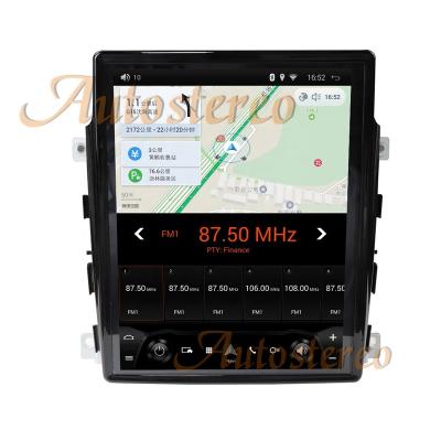 China SDK Android9 Tesla style car GPS navigation multimedia player for Porsche Panamera 2011-16 auto radio tape recorder stereo head unit for sale