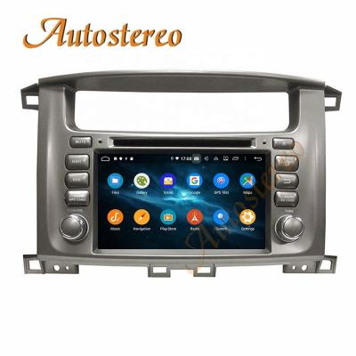 China SDK Carplay Android 10 128GB For Toyota Land Cruiser LC100 Car DVD Player Multimedia Player GPS Navigation Radio 2003-2007 Head Unit for sale