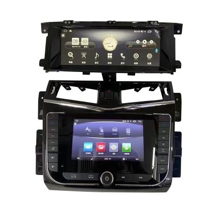 China SDK 12.3 inch for Infiniti QX80 Android 10.0 2010-2019 Car GPS Navigation Unit Multimedia Player Stereo Aircon Auto Radio Main Panel for sale