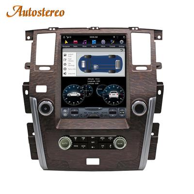 China SDK 128 13.6 inch Android 9.0 For Infiniti QX80 Tesla Styling Car GPS Navigation Autoradio Head Unit Multimedia Player Stereo 2010-2019 for sale