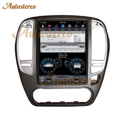 China SDK PX6 DSP Android 9.0 Tesla Car GPS Navigation For NISSAN SYLPHY 2005-2012 Multimedia Player Tape Recorder Head Unit No DVD Player for sale