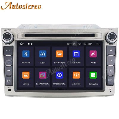 China SDK For Subaru Legacy / Inside Carplay 2009-2014 Android 10.0 Car Radio GPS Navigation Auto Stereo Head Unit PX6 Multimedia Player 64 for sale