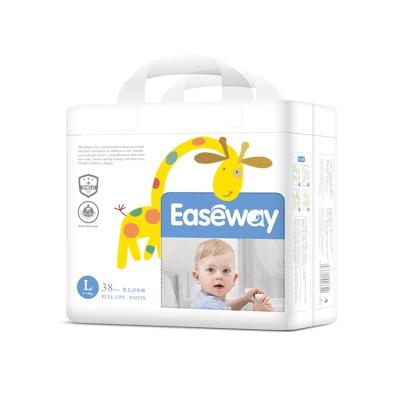 China Good Quality Low Price Large Skin-Friendly Printed Baby Ultrathin Disposable Diapers for sale