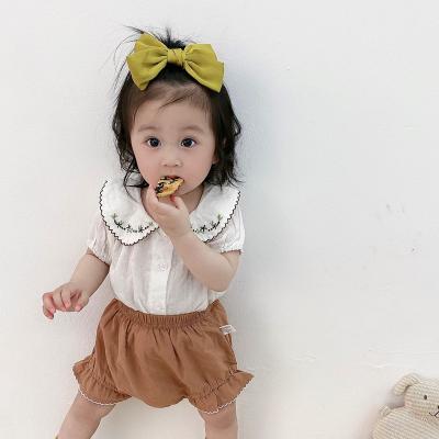 China Breathable 2022 New Arrivals Cute Baby Clothes Kids Little Girls Children Wear Summer for sale