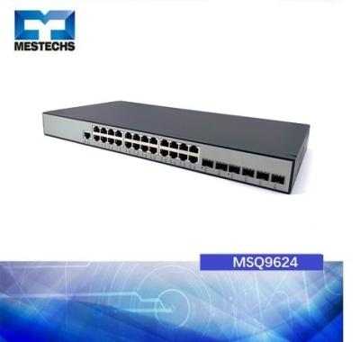 China MSQ9624 24x van de Schakelaarkosteneffectiviteit 2.5G L3 van 2.5GT + van 6x SFP+ het Beheersschakelaar Te koop