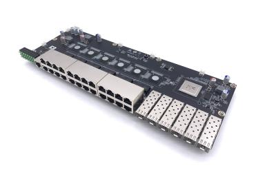 Κίνα MSQ9624 2.5G Ethernet Switch L3 Management 1000Mbps power saving προς πώληση