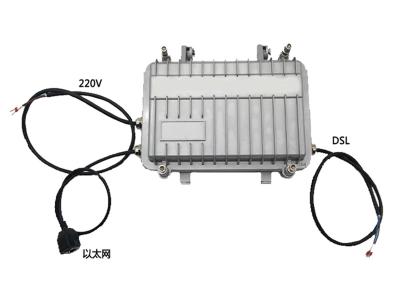 China Het industriële Hybride Apparaat van Netwerkethernet, DSL-PLC Repeater Sterke Antiinterferentie Te koop