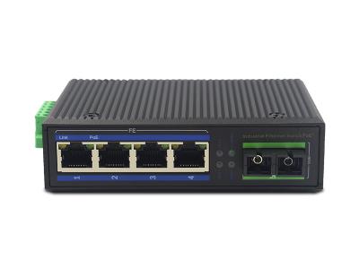 China Portindustrieller Schalter IP40 MSE1104 4 Ethernet-10BaseT zu verkaufen