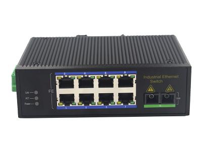 China de Schakelaarmse1108 8 Haven van 10Base-t 100M Fiber Optic Ethernet Te koop