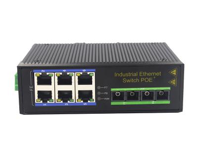 China MSE1206 6 Haven 10Base-t 100M Industrial Ethernet Switch Te koop