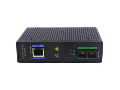 Cina Commutatore MSE1101P di Ethernet di IP40 100Base-TX 100M Industrial PoE in vendita