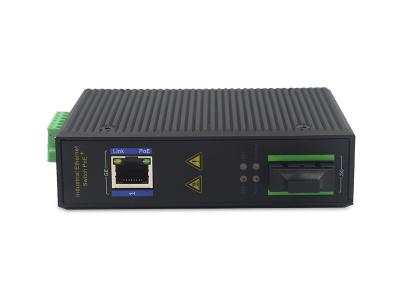 China 1000M 1 Havenmsg1101p Industriële Gigabit Ethernet Schakelaar 1000Base-x Te koop