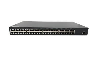 China van de het Beheers10g Ethernet Schakelaar MSG8048 van 1000Mbps basis-Tx L2 het WEB CLI Te koop