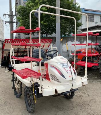 China Farmer VP4 & 6D Rice Transplanter & YR60D & YR80D Turn-on Rice Transplanter for sale