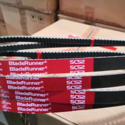 China machinery repair shops KUBOTA DC70 BLADE RUNNER SC52/SC59 V-BELTS COMBINE HARVESTER for sale