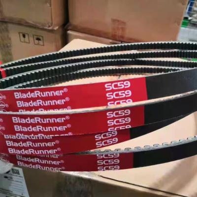 China Machinery Repair Shops BLADE RUNNER V-BELTS COMBINE HARVESTER SC52/SC59 V-BELTS for sale