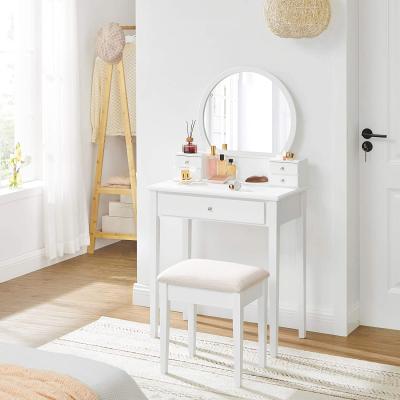 China Minimalist New Design French Style Dressing Table Makeup Vanity With Price for sale