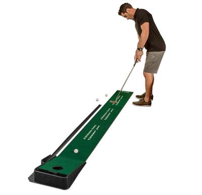 China Indoor Accelerator Pro Putting Green with Ball Return, 9 Feet x 16.25 Inches 9167 for sale