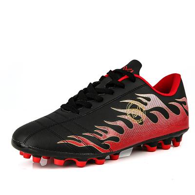 China PU Mens Soccer Shoes Soccer Shoes Kids Teenagers Long Nails Sports Training Shoes Soccer Sneakers for sale