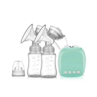 China BPA Free Dual Caliber Electronic Breast Pump Baby Products Electric Breast Pump For Feeding Supplies for sale