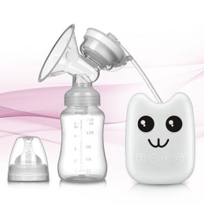 China BPA Free Comfortable Adjustable Touch Button Safety Medical Grade Breastfeeding Pumps Electric Breast Milk Pump for sale