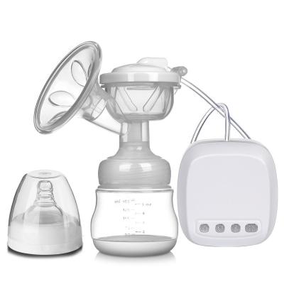 China Hot Selling Multifunctional Simple Creative Electric Standard Mouth Free BPA Breast Electronic Mute Intelligent Breast Pump for sale