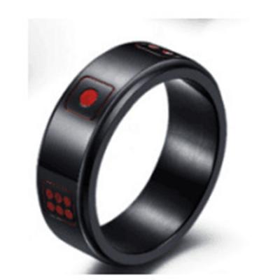 China 2021New Arrival BOHEMIA Stainless Steel Ring For Men's Fengshui Jewelry Ring for sale