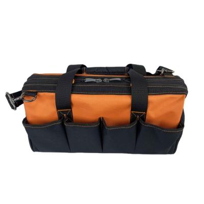 China High Quality Construction Tool Bag Large Capacity Kit Sturdy Tote Tool Bag Repair Foldable Design With Shoulder Straps for sale