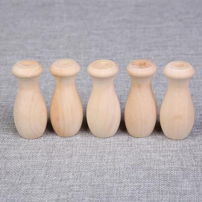 China Soft Toy Vases Luxury Style Modern Decoration Wedding Wooden Flower Vases For Home Decor Wooden Flower Vases for sale