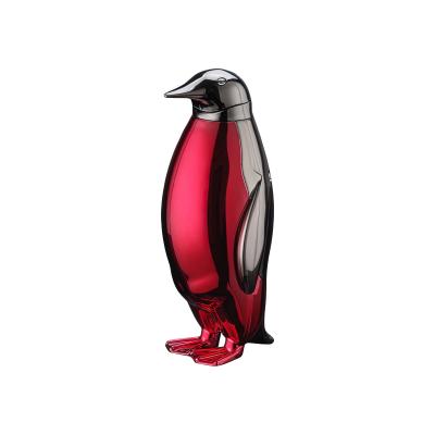 China Fashion and Creative Wholesale Funny Creative Penguin Gas Lighter,High Quality Refillable Open Flame Butane Gas Cigarette Lighter for sale