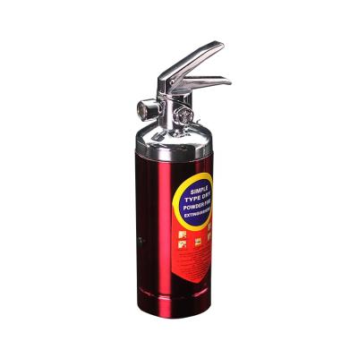 China Fashion and creative Amazon personalized wholesale custom multi-function creative fire extinguisher igniter,refillable gas igniter with laser light for sale