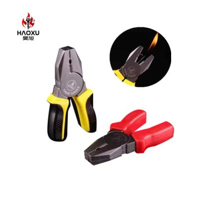 China Fashion and Creative Wholesale Creative Wire Pliers Lighter, Fashion Household Tools Shaped Inflatable Open Flame Gas Cigarette Lighter for sale