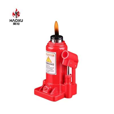 China Fashion and Creative Wholesale Creative Personality Jack Tool Lighter Inflatable Gas Open Flame Cigarette Table Lighter for Promotion for sale