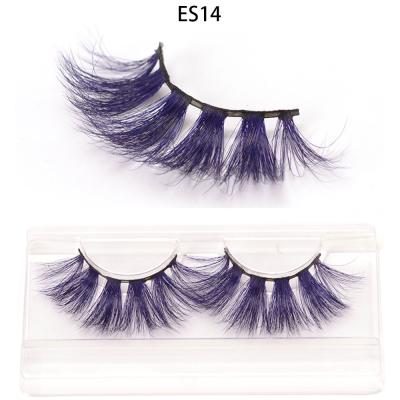 China Long Natural Magnetic Eyelashes Mink Eyelashes Vendor 3d Mink Eyelashes 100% 25mm for sale