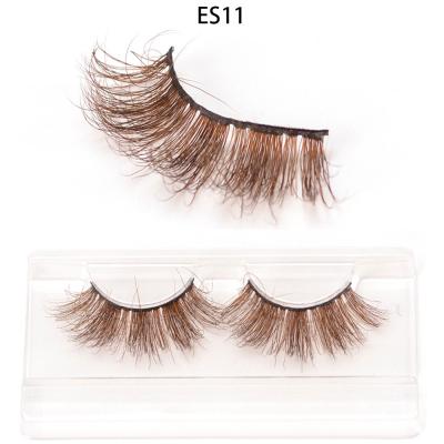 China Long Natural 3d Mink Eyelashes Mink Eyelashes Vendor 3d Mink Eyelashes 100% 25mm for sale