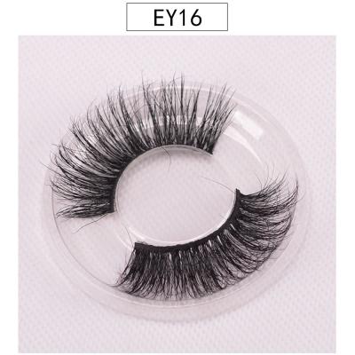 China Long 100% Natural Mink Lashes 3d Mink Lashes Eyelash Extension Lashes 25mm Mink Lashes Extension Book Lashes for sale