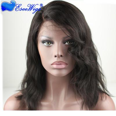 China Hot Selling Body Wave Full Lace Wig Bob Wigs Unprocessed Brazilian Virgin Hair for sale