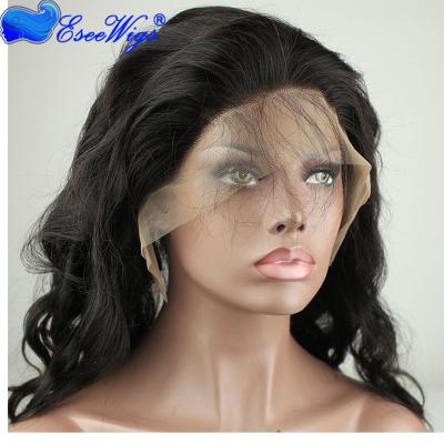 China Hot Sale 100% Virgin Hair Body Wave 360 ​​Lace Headband With Elastic Band for sale