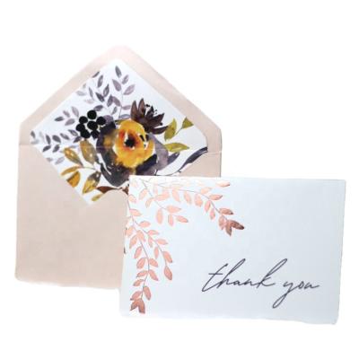 China Europe Custom Thank You Cards For Wedding Or Birthday, Thank You Cards, Business Card for sale