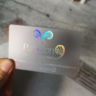 China Hot Sale PVC Plastic Business Cards for sale