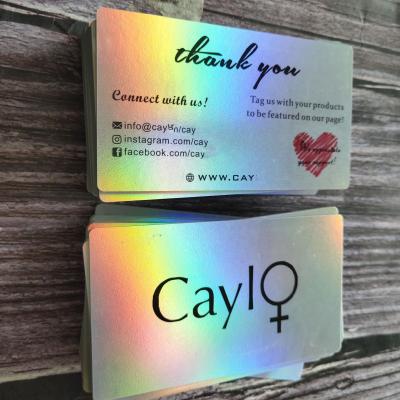 China Promotional Gift Custom Printing PVC Plastic Membership Card With Hologram for sale