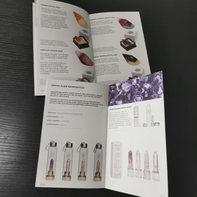 China Advertising brochure fashion brochure printing/product catalog printing/brochure for sale