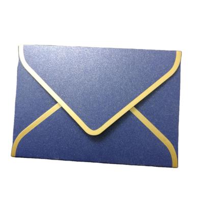 China Small Tiny Business Envelope Printing For White Card Packing Mini Card Holder for sale