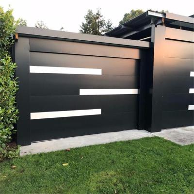 China Automatic-garage-doors China Bifold garage doors Modern Portes De Creative Vertical 9' x7 10x10 automatic garage door for sale