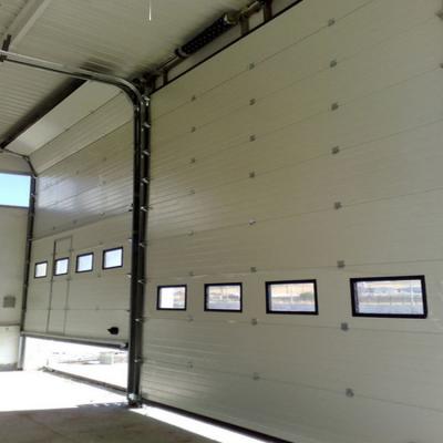 China Modern Industri Modern Garage Rolling DoorAutomatic PVC Rolling Sectional Steel Sliding Industrial Doors for sale