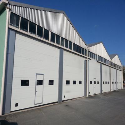 China Modern Flexible Sectional Industrial Sliding Roll Up Doors PVC Automatic Open Overhead Steel Industrial Doors High Speed ​​Doors for sale