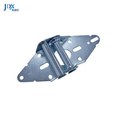 China Modern Garage Door Operator Arm Bracket Hinge Garage Door Powder Coated Door 11 Gauge Silent Garage Hinges Hinges for sale